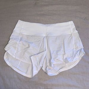 Lululemon speed up shorts
